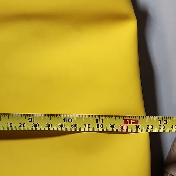 Hunter Yellow Women's Backpack - Picture 7 of 8